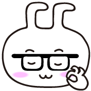 お仕事うさぎ画像01