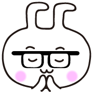 お仕事うさぎ画像02